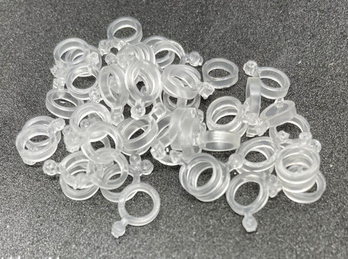 Clear silicone coarse match - silicone, /