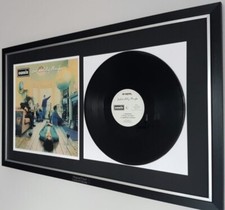 Oasis Framed Genuine Vinyl