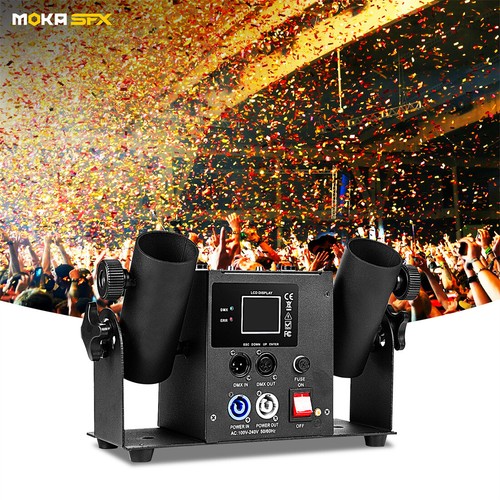Moka twin shots dmx - moka, confetti