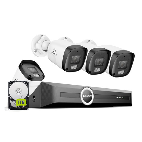 Sannce 3mp cctv security - cctv,