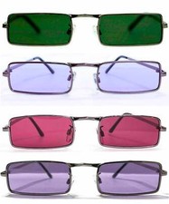 Mens mod 60s square rectangle - mod,