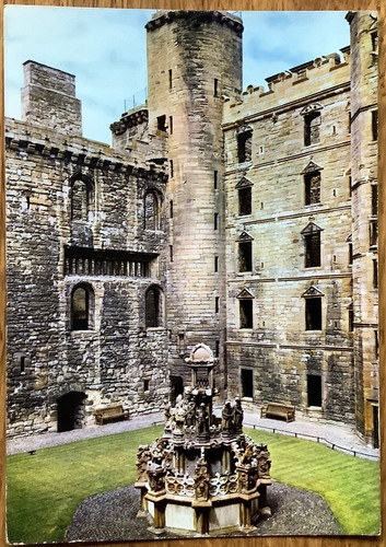 Linlithgow palace inner close - inner,
