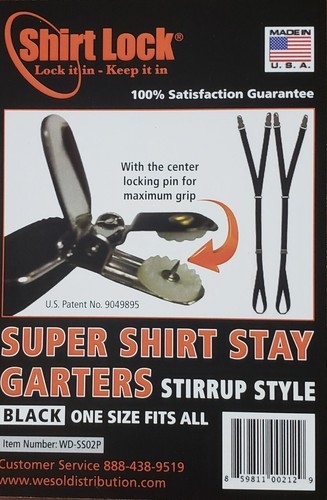 Stirrup style super shirt stay - stirrup,