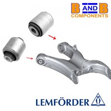 REAR AXLE SUBFRAME TRAILING