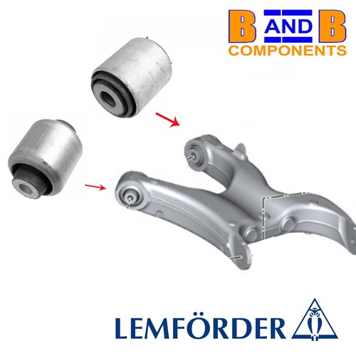 Rear axle subframe trailing - rear,