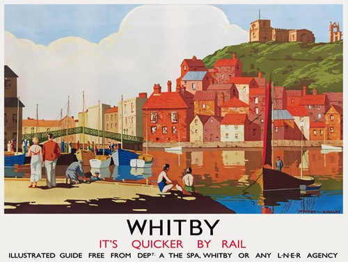 Tu2 vintage whitby yorkshire - vintage,