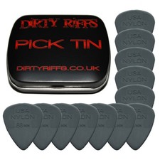 12 x Dunlop Nylon Standard