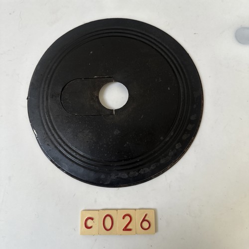 Vintage rudge oil - bath, cover