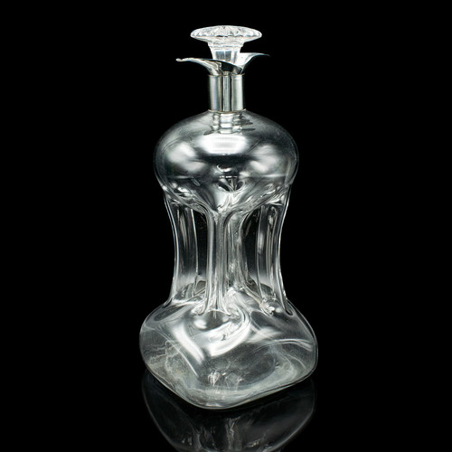 Antique spirit decanter - antique,