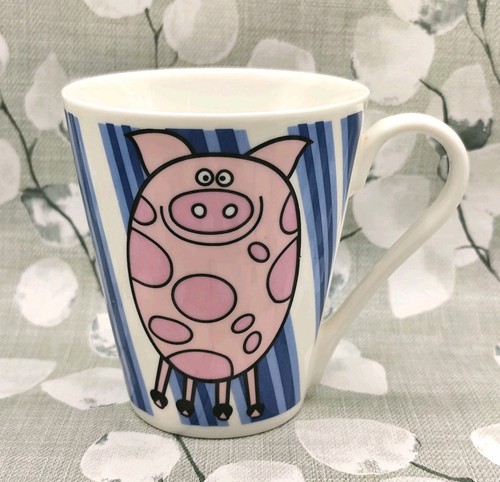 Vintage pig mug - vintage,
