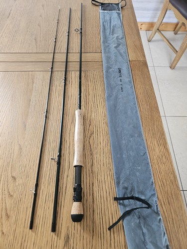 Greys grx 9ft piece carbon - grx,