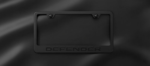 Black defender - on,