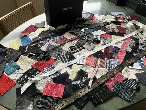 Chanel collection tweed - collection, of