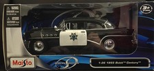 🚔 1955 Buick Century Police