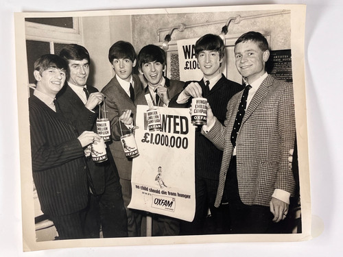 The beatles photo - the, and