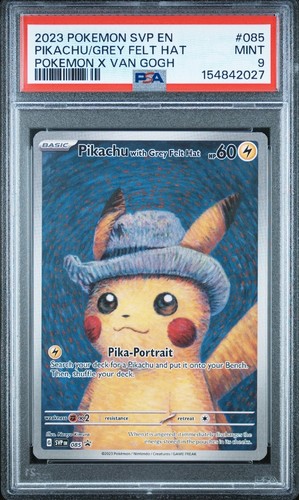 Pokémon tcg van gogh - van,