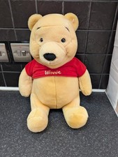 Disney Winnie The Pooh 13" Puppet Soft Cuddle Toy pyjama case