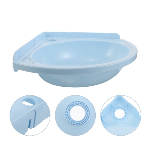 Wall mounted small basin - wall-mounted,