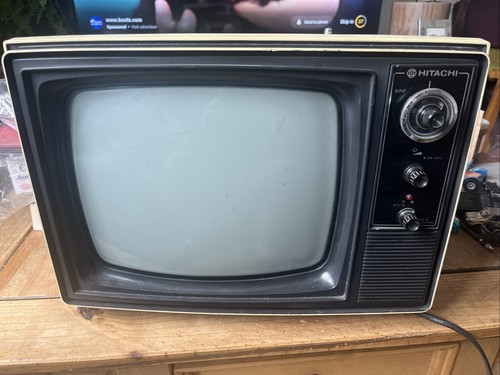 Hitachi transistor tv - hitachi,