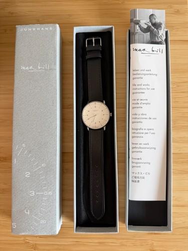 Pre owned junghans max - pre-owned,