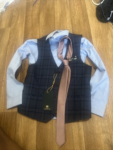 Next boys waist coat shirt - shirt, set