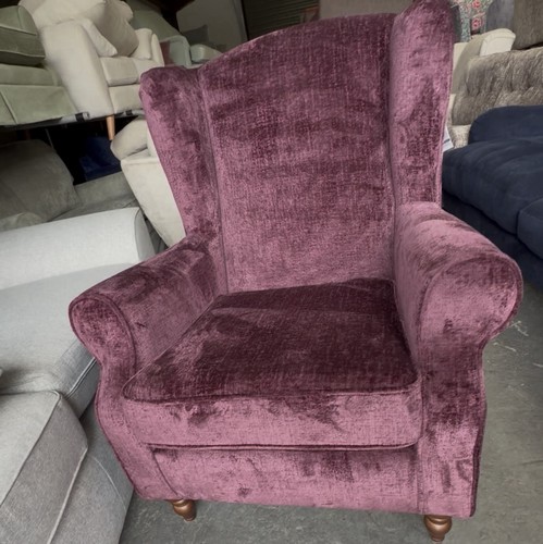 Next plush chenille plum - chenille,