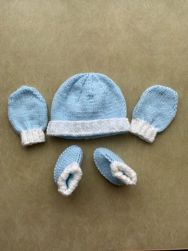 Baby boy newborn hat - boy,