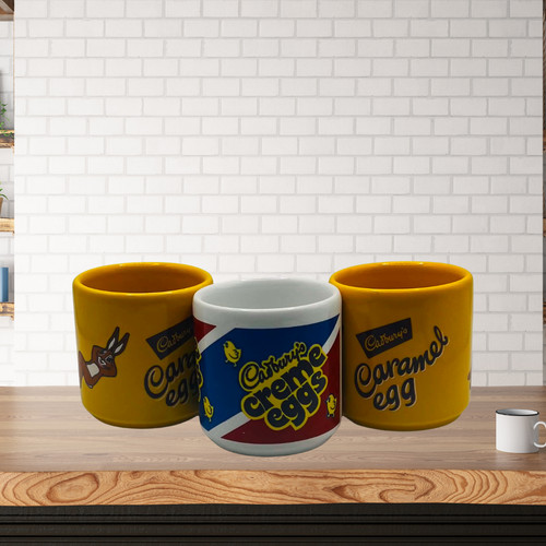 Retro egg cups cadbury - |, cadbury's