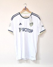 LEEDS UTD HOME FOOTBALL SHIRT