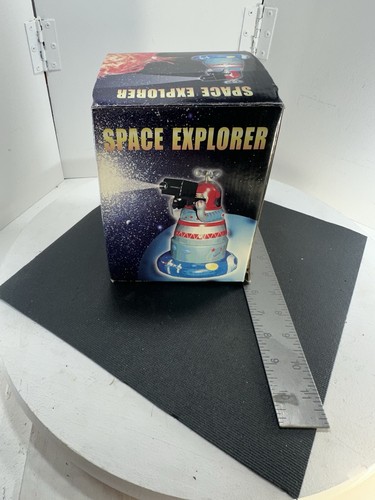 Space explorer tin wind - explorer,