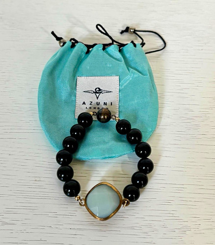 Azuni london amazonite black - &,