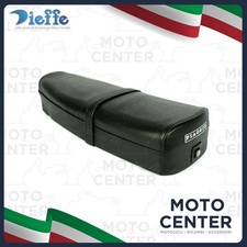 BLACK 2 SEATER SEAT Piaggio