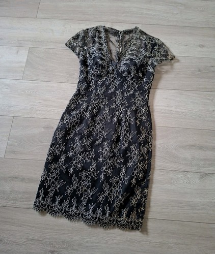 Dusk frank usher - black, lace
