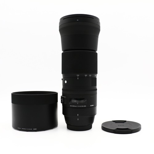 Sigma 150 600mm - 150-600mm, f/5-6.3