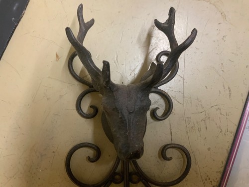 Wrought iron candle holder - candle,