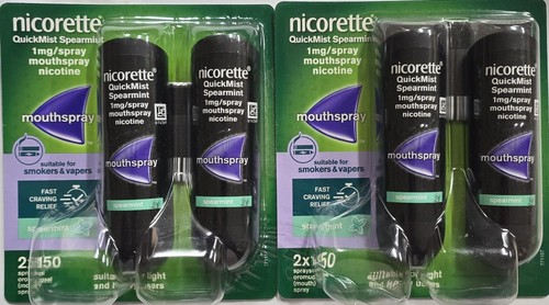 Nicorette quickmist - nicorette,