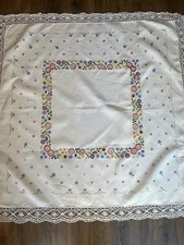 Vintage Hand Embroidered