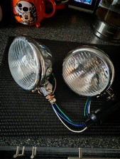 Bates Motorbike Headlight Headlamp
