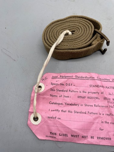British army sealed pattern - british,