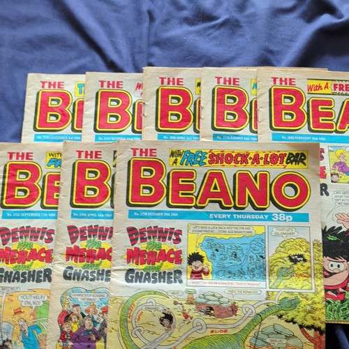 The beano comics - the,