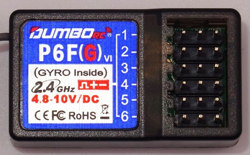 Dumbo p6f receiver w - dumbo, c/w