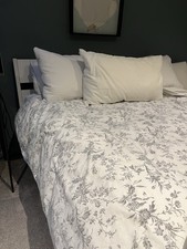 IKEA Trysil King Bed Frame White