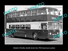 OLD 8x6 HISTORIC PHOTO OF 1962