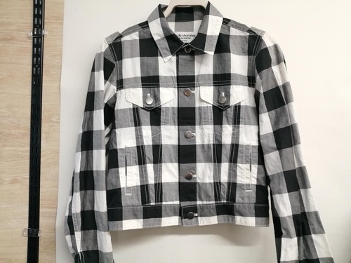 Gingham check shirt black - black, &