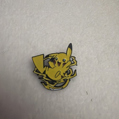 Pokemon pikachu enamel pin - pokemon,