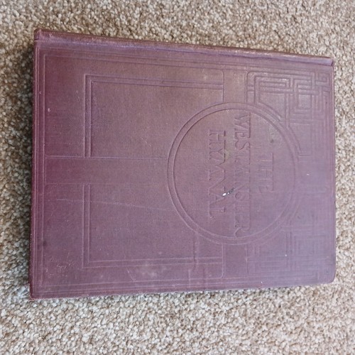 The westminster hymnal 1919 - hymnal,