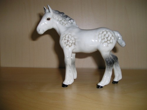 Beswick horse small shire - horse,,
