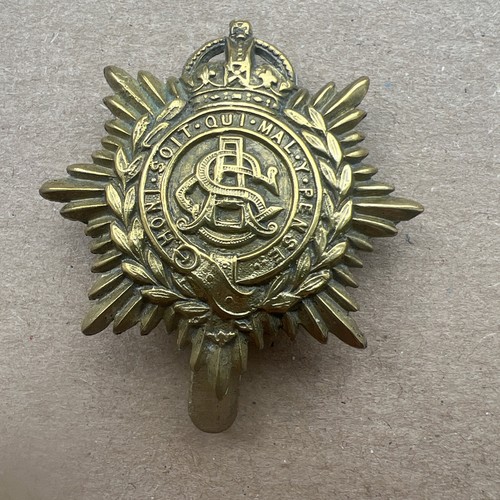 Army service corps cap - army, badge