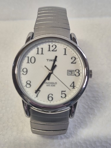Mens timex easy reader - reader, indiglo