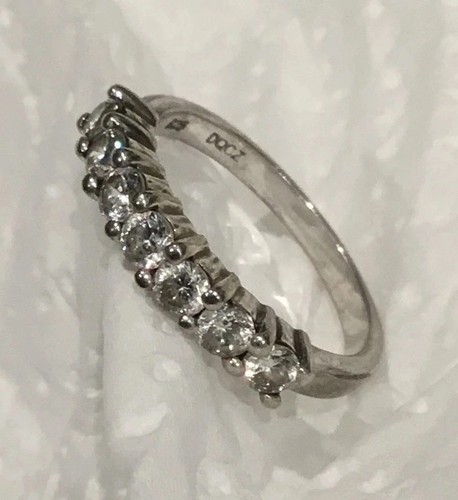 Seven stunning cubic zirconia - stunning,